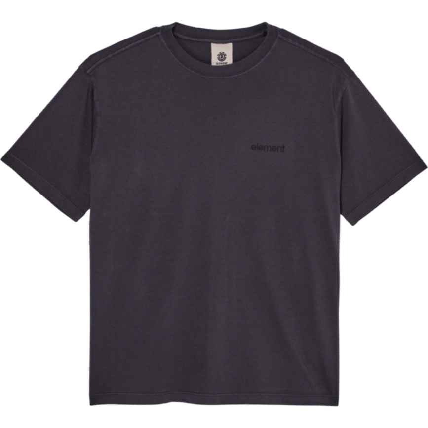 2026 Element Womens Lowcase Pigment T-Shirt ELJKT00130 - Off Black